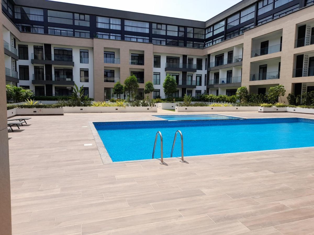 Embassy Gardens Studio Accra Exteriör bild