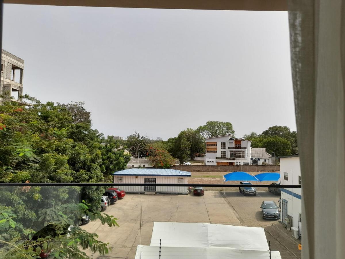 Embassy Gardens Studio Accra Exteriör bild