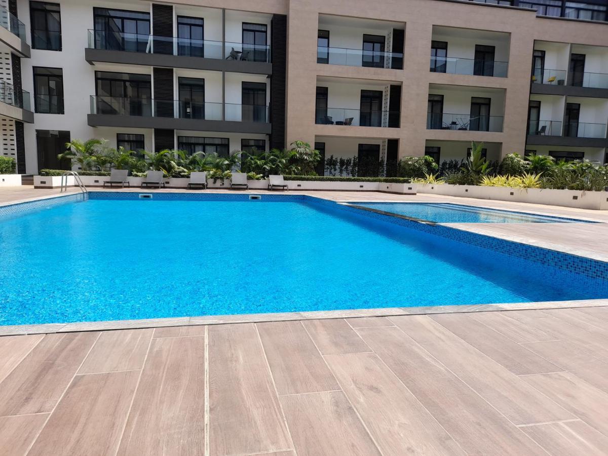 Embassy Gardens Studio Accra Exteriör bild
