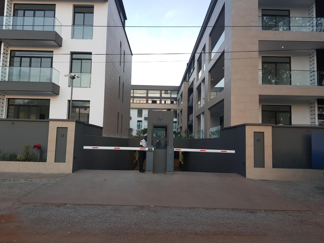 Embassy Gardens Studio Accra Exteriör bild